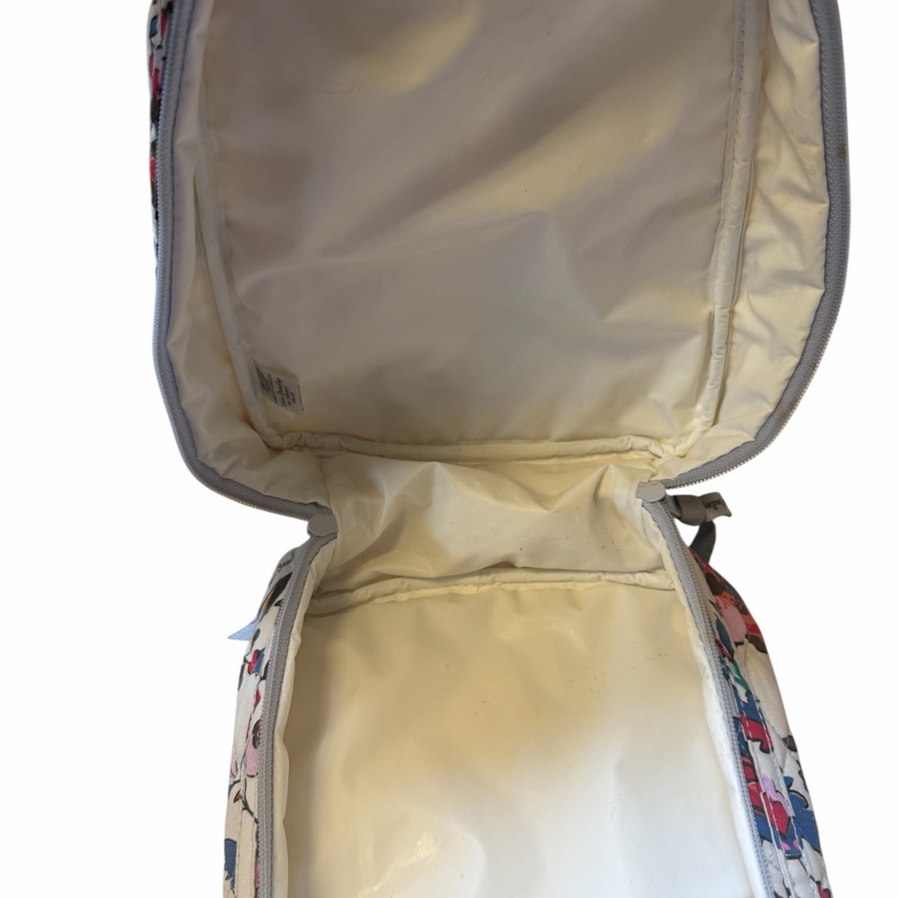 Vera Bradley Vineyard Floral Quilted On the Go Bag 4 Piece Set, Lunch Bunch .. - Picture 13 of 15